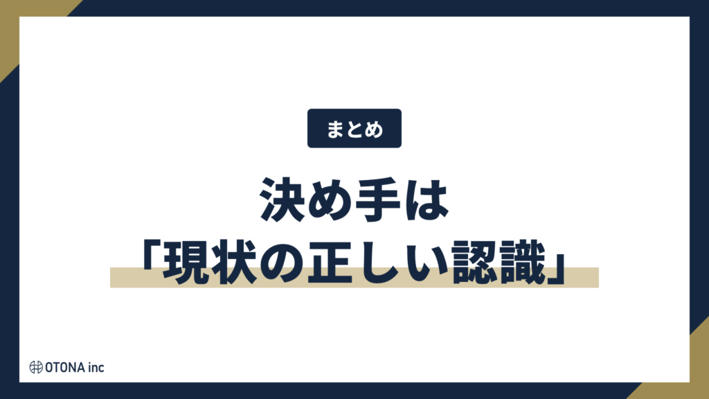 画像かリールかの決め手は現状の正しい認識