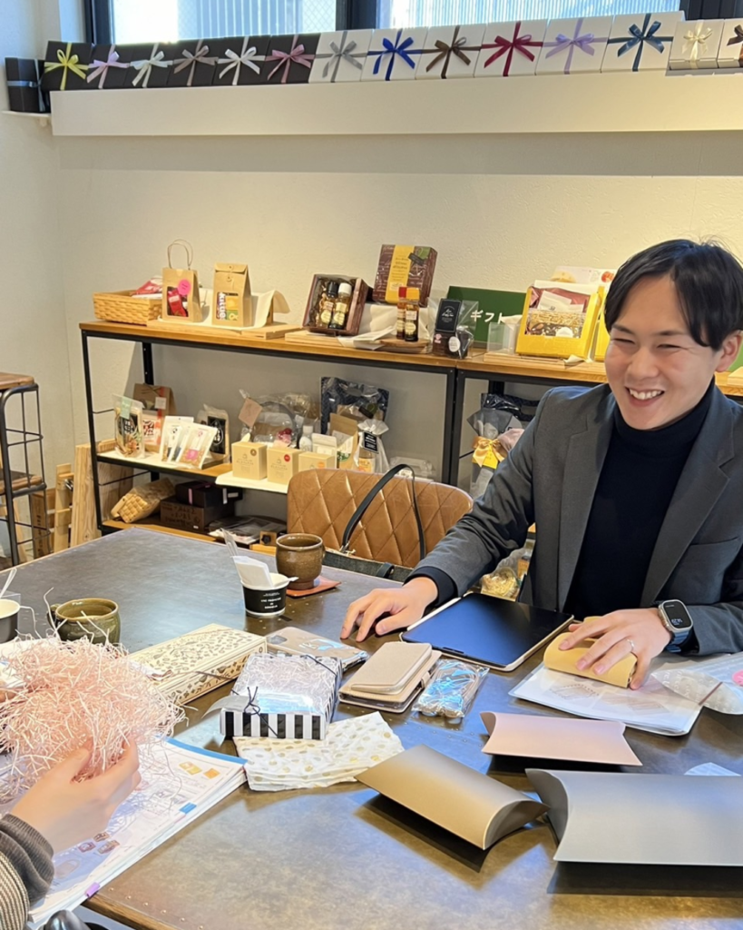 有限会社シーガル 2代目 江川様 インタビュー写真